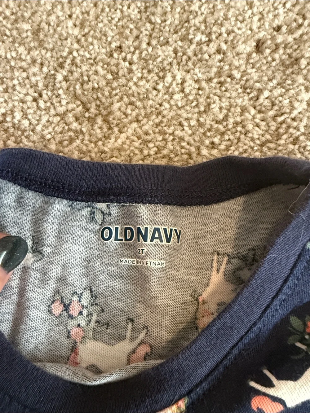Old Navy playful navy